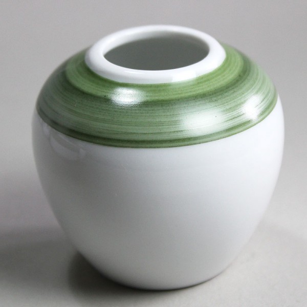 Mini-Vase grün