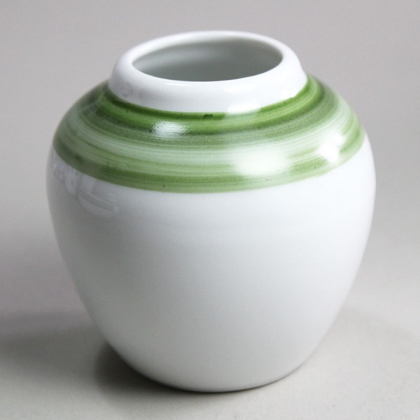 Mini-Vase grün 