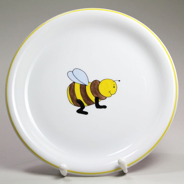Kinderteller Biene